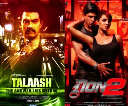 Aamir Khan’s 'Talaash' beats Shahrukh Khan’s 'Don 2'!